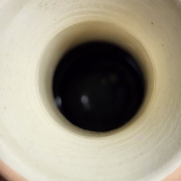 Sioux Pottery Handmade Ceramic Vase With Traditional Native American Design - Picture 11 of 12